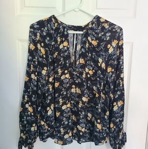 Floral Blouse